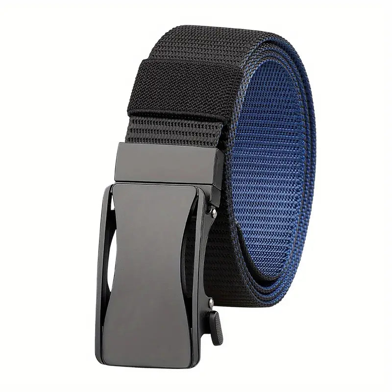 Men's Reversable Nylon Tactical Belt - Image 2
