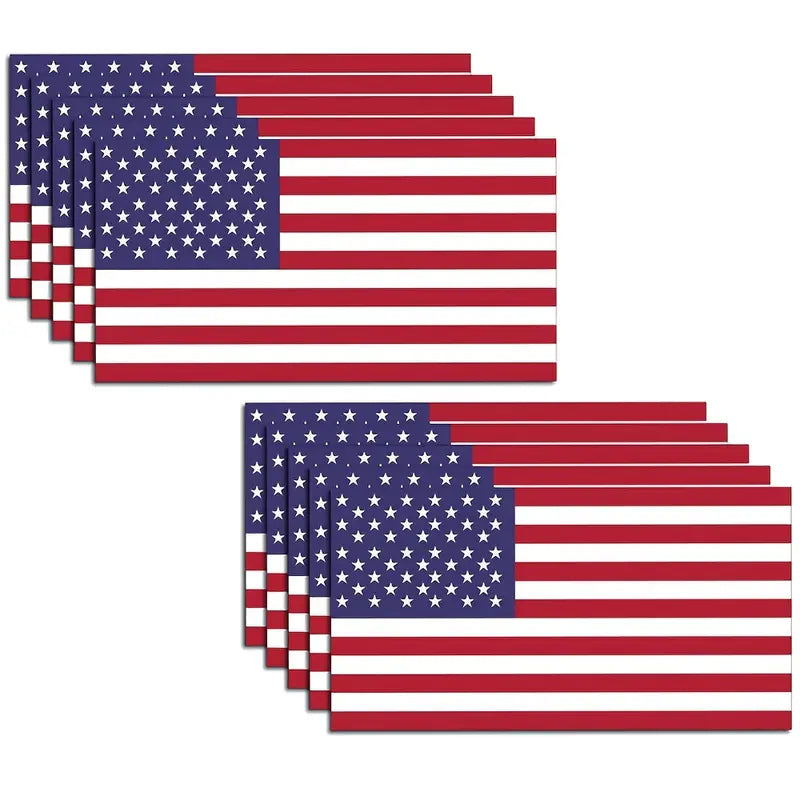 American Flag Sticker - Image 1