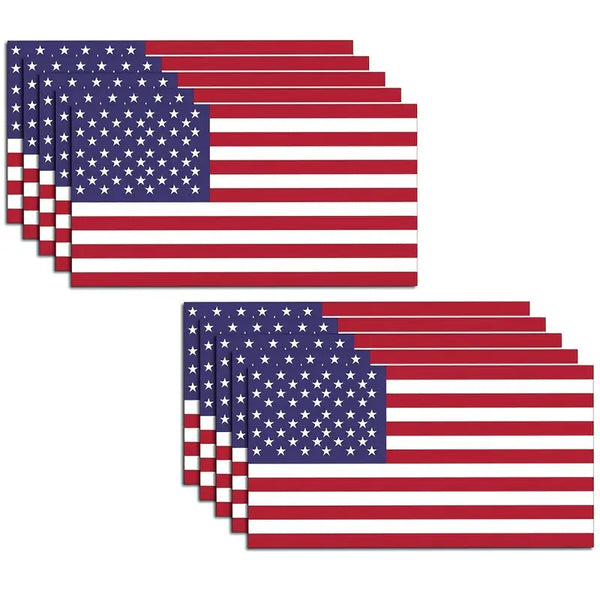 American Flag Sticker - Image 1