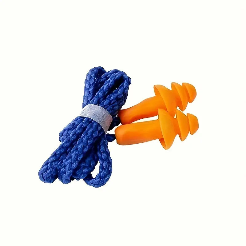 Flat Handle Silicone Earplug - Image 1