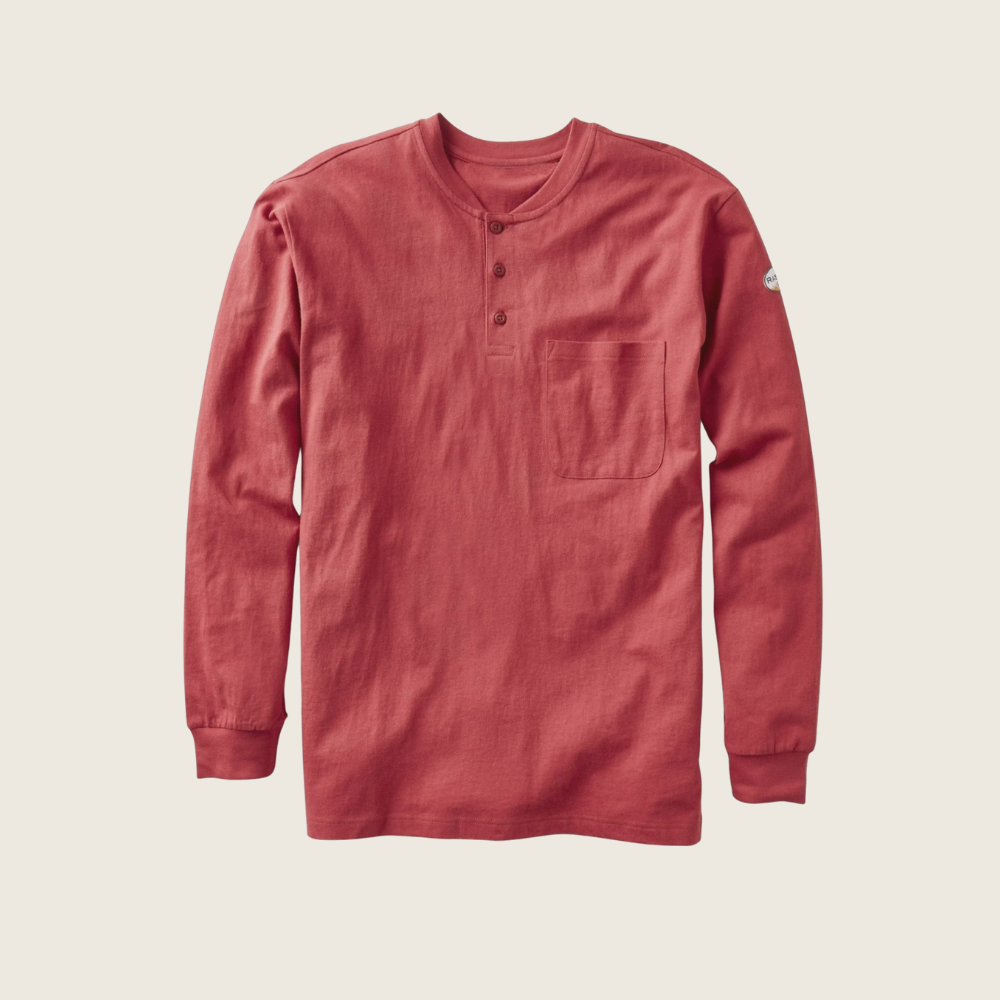 Rasco FR Henley Shirt - Image 3