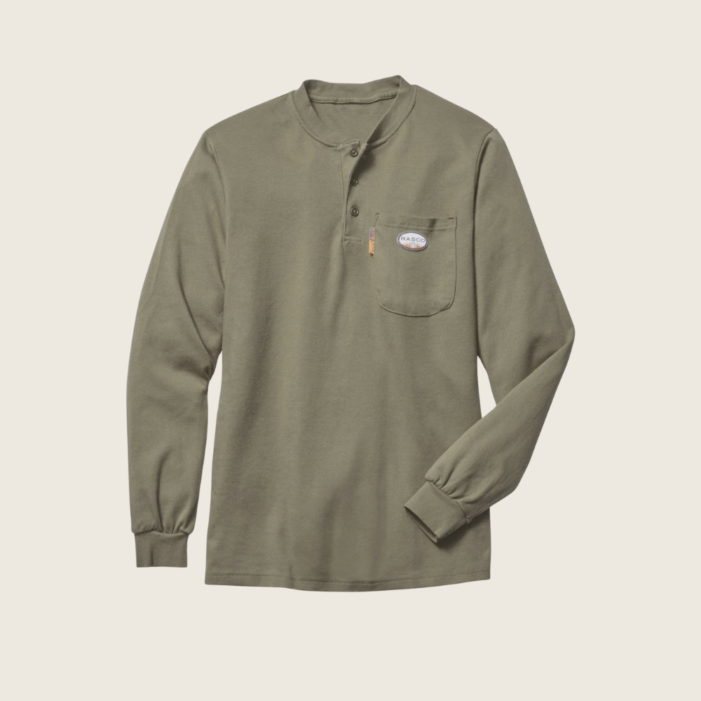 Rasco FR Henley Shirt - Image 4