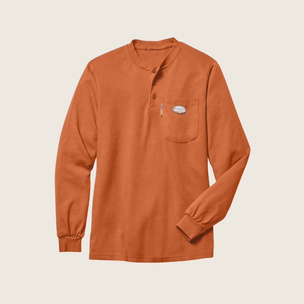 Rasco FR Henley Shirt - Image 5