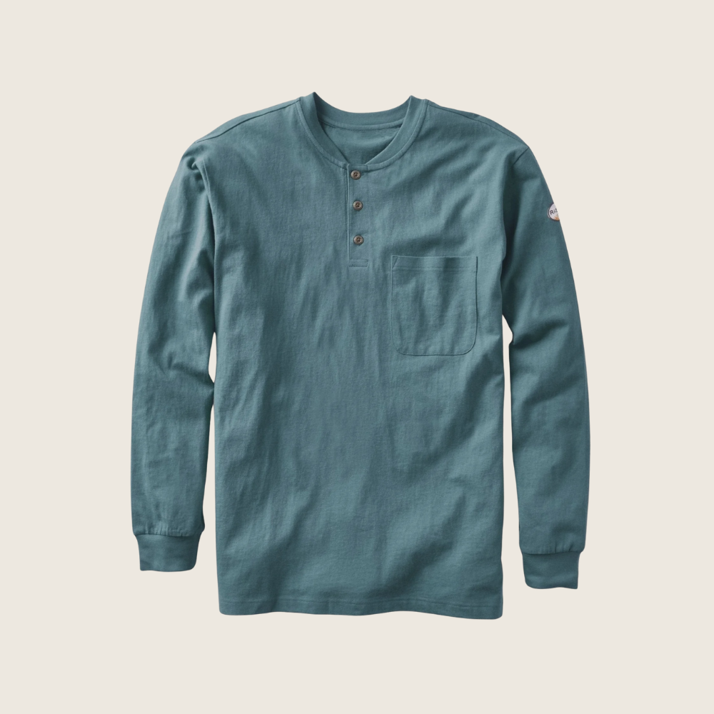 Rasco FR Henley Shirt - Image 6