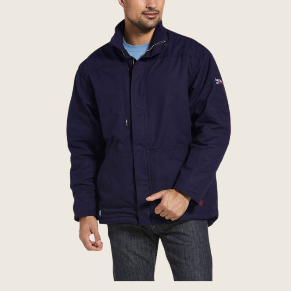 Ariat Men's FR Workhorse Insulated Jacket - Image 3