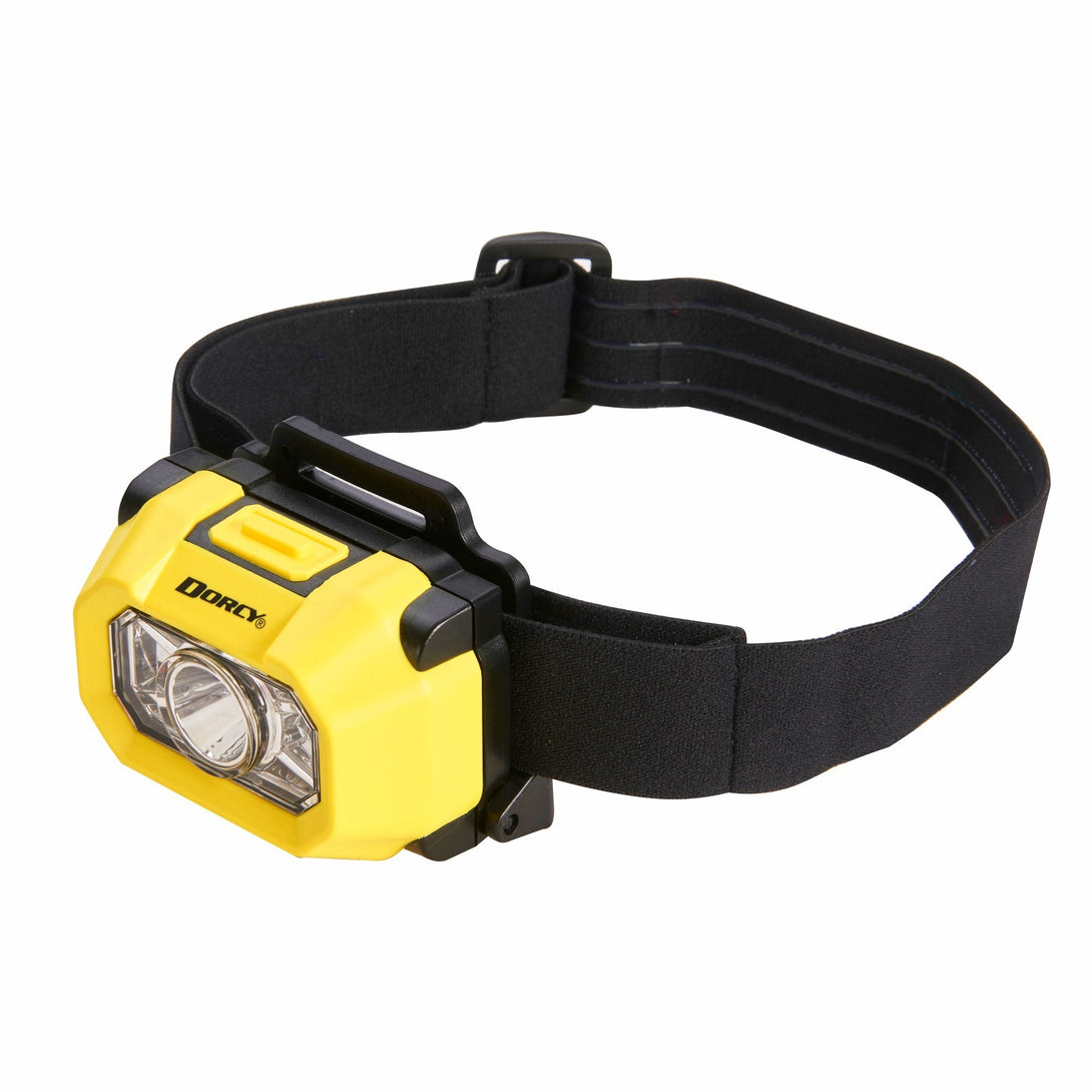 Dorcy PRO Series Intrinsically Safe 216 Lumen Headlamp-DC - Image 1
