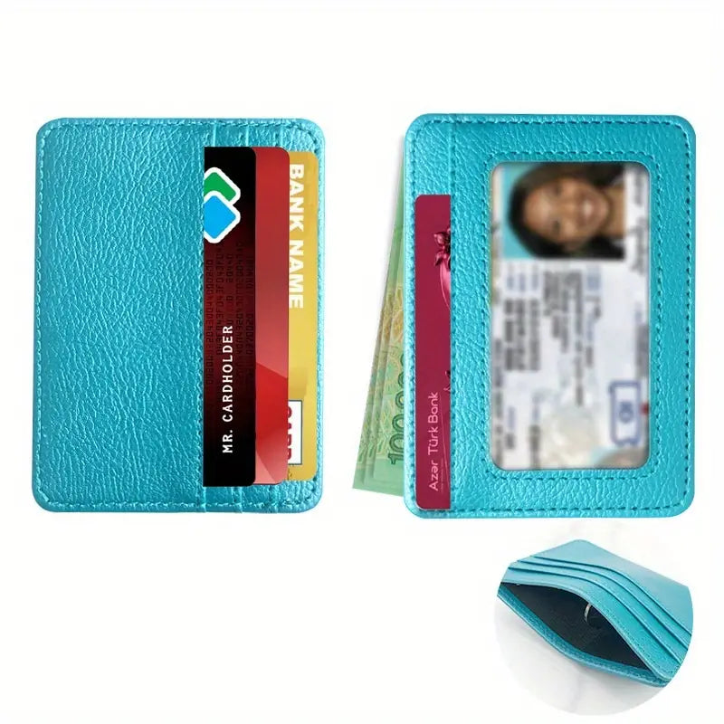 RFID Blocking Front Pocket Minimalist Wallet - Image 2