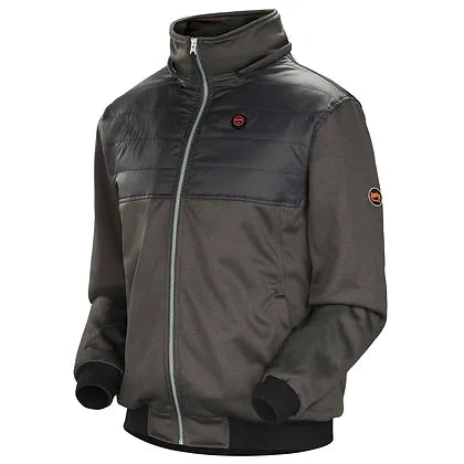 Heated Fleece Hoodie Jacket - Image 2