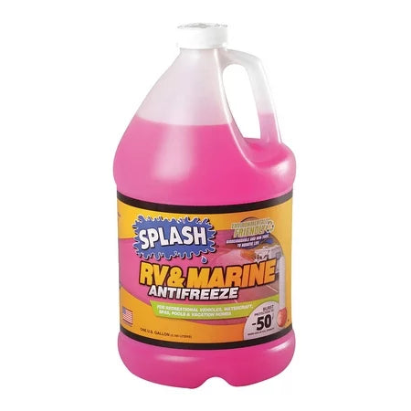 Splash RV & Marine Antifreeze -50F - Image 1