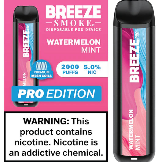 Breeze Pro 2000 Vape - Image 1