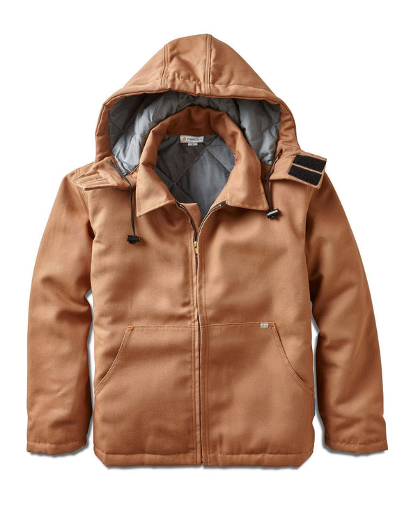 Rasco FR Canvas Hooded Jacket