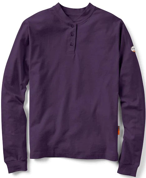 Rasco Women's FR Henley Shirt - Image 1