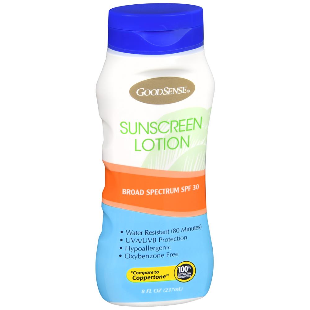 Good Sense Sunscreen Lotion Sport SPF 30 8oz - Image 1