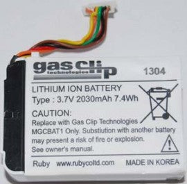 GasClip MGC-IR Battery - Image 1
