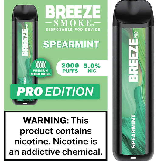 Breeze Pro 2000 Vape - Image 13