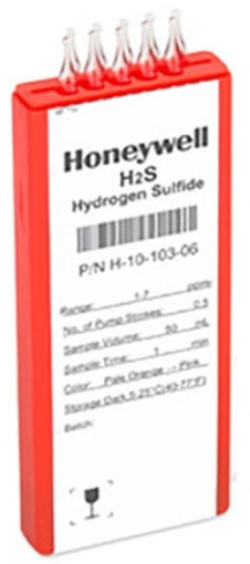 H2S Tubes Honeywell - Image 1