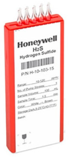 H2S Tubes Honeywell - Image 3