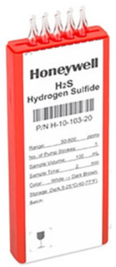 H2S Tubes Honeywell - Image 5