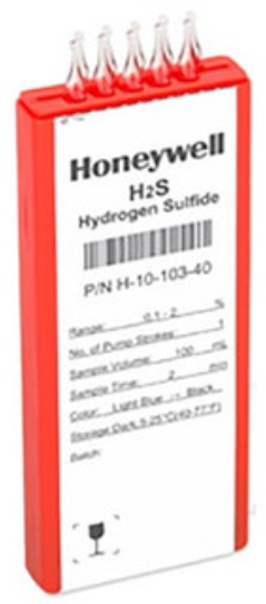 H2S Tubes Honeywell - Image 7