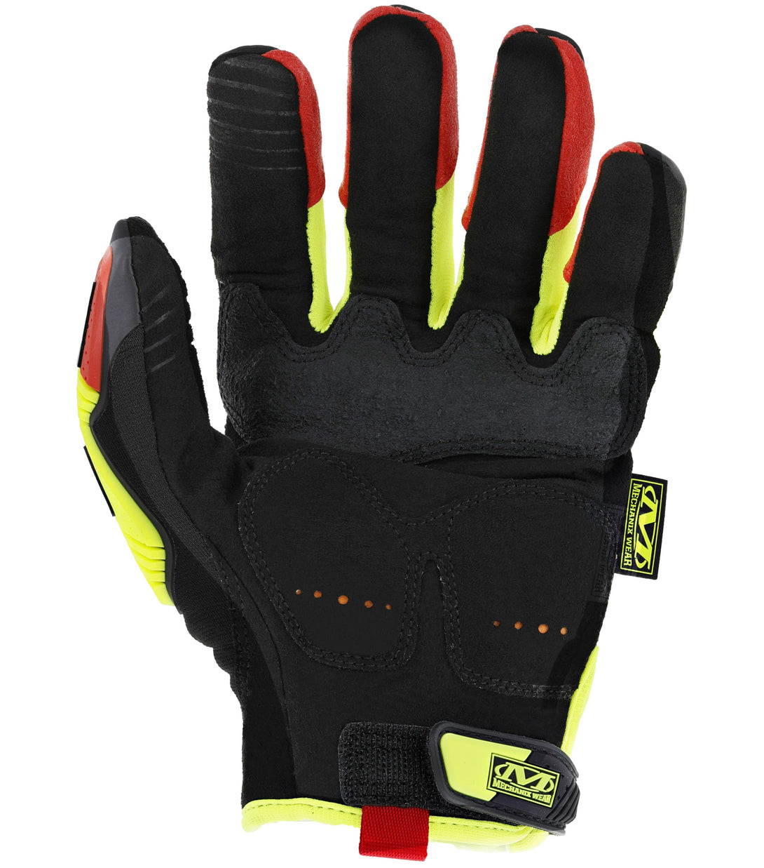 Mechanix HI-VIZ M-Pact D4-360 Glove - Image 2