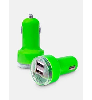 Peggable Dual Car Charger - Image 1