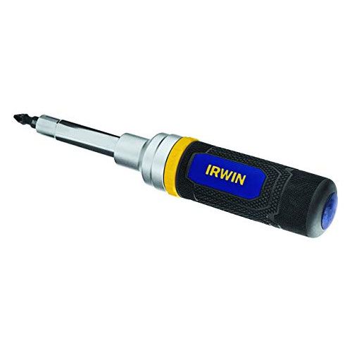 Irwin 8-IN-1 Ratcheting Screwdriver - Image 1