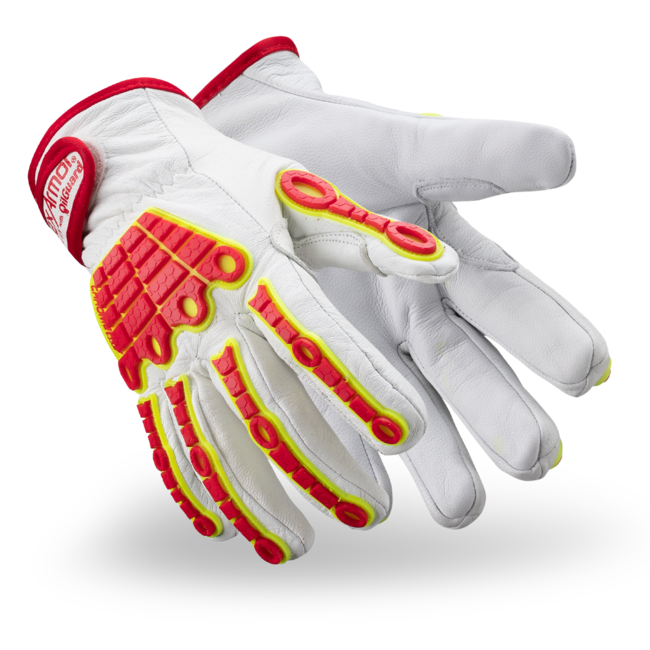 Hexarmor Chrome SLT 4064 Cold Weather Cut A4 Impact Glove - Image 1