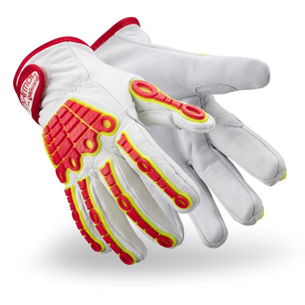 Hexarmor Chrome SLT 4064 Cold Weather Cut A4 Impact Glove - Image 1
