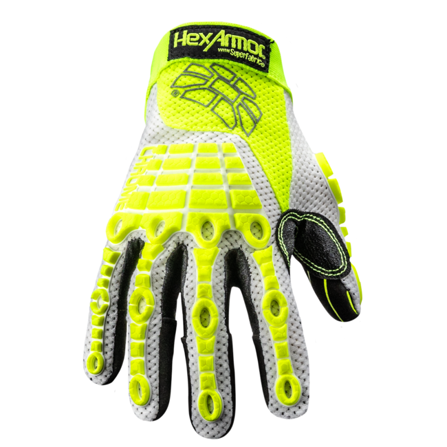 Hexarmor Chrome Oasis 4030 Cut A8 Impact Glove - Image 2