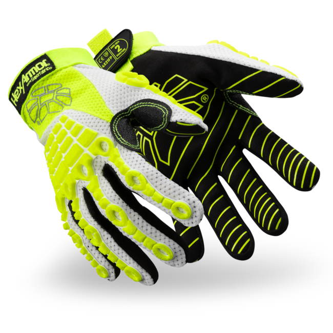 Hexarmor Chrome Oasis 4030 Cut A8 Impact Glove - Image 1
