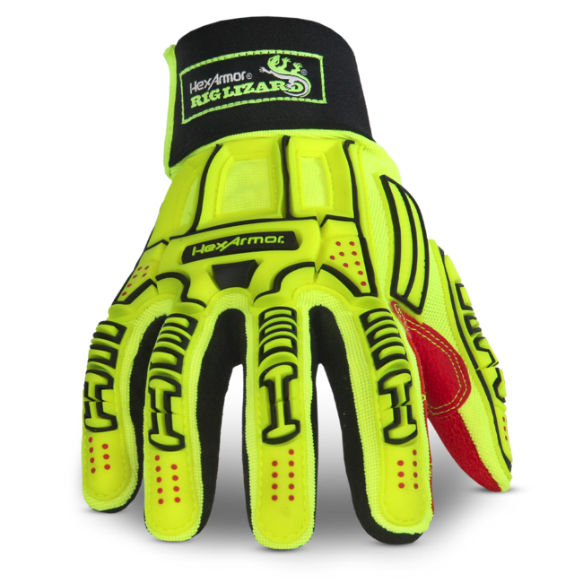 Hexarmor Rig Lizard 2025X Cut A6 Impact Glove - Image 2
