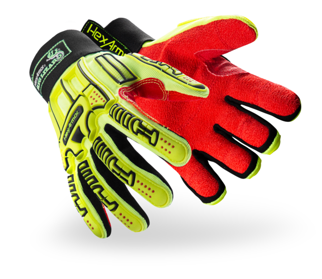 Hexarmor Rig Lizard 2025X Cut A6 Impact Glove - Image 1
