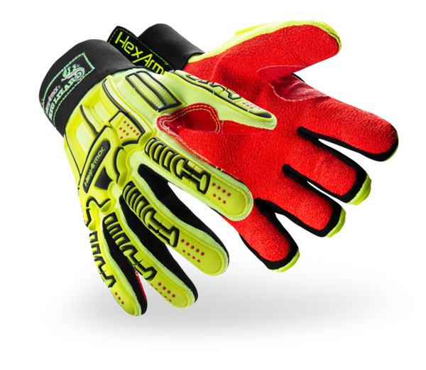 Hexarmor Rig Lizard 2025X Cut A6 Impact Glove - Image 1
