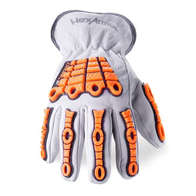 Hexarmor Chrome SLT 4060 Cut A5 Impact Glove - Image 2