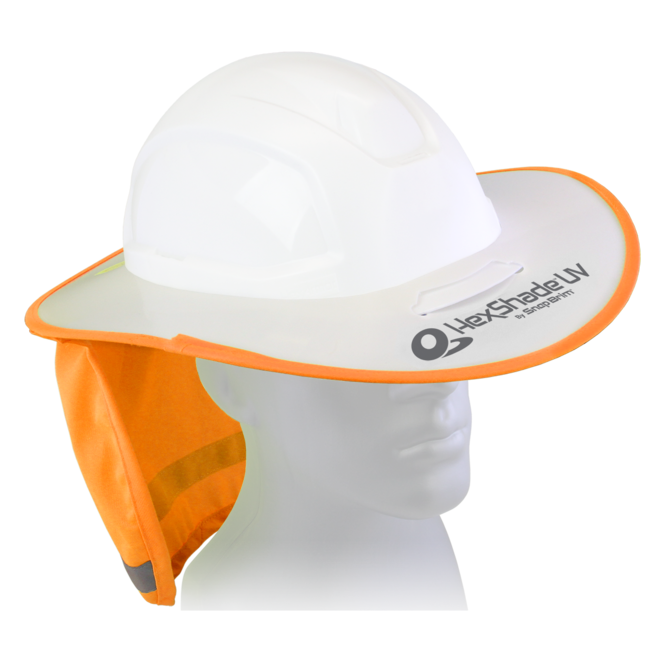Hexarmor Arc-flash Tested Hexshade UV for Hard Hats - Image 1