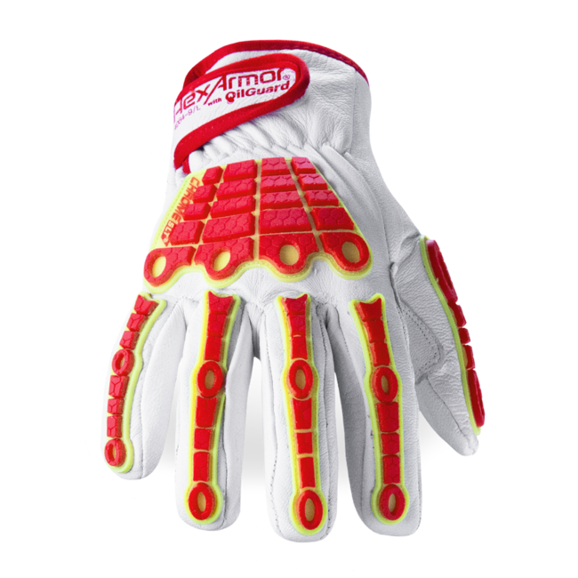 Hexarmor Chrome SLT 4064 Cold Weather Cut A4 Impact Glove - Image 2