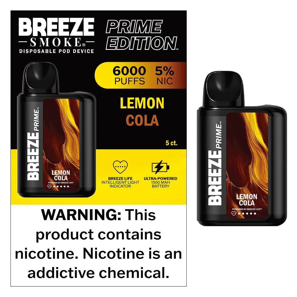Breeze Prime 6000 Vape - Image 8