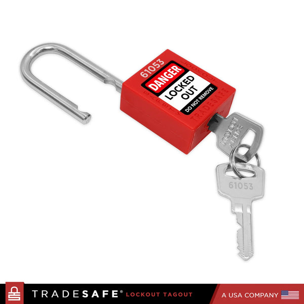 Tradesafe Lock KA Safety BOX OF 7 - Image 1
