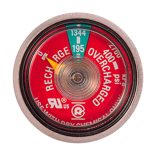 Pressure Guage Dry Chemical - Image 1
