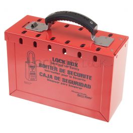 Group 10 Lock Out Box - Image 1