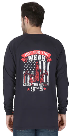 Forge Men's FR Graphic Printed Shirt - Image 6