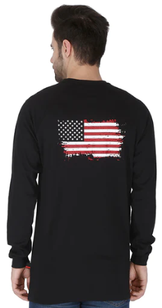 Forge Men's FR Graphic Printed Shirt - Image 1