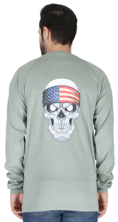 Forge Men's FR Graphic Printed Shirt - Image 5