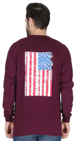 Forge Men's FR Graphic Printed Shirt - Image 4