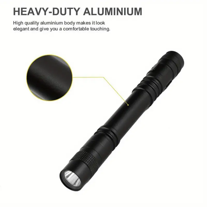 Mini LED Flashlight - Image 1