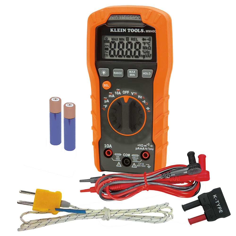 Klein Tools Auto-Ranging digital Multimeter - Image 1