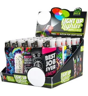 Smokezilla Light Up Lighter - Image 1