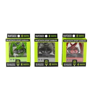 Gadget Gear Bluetooth Sport Earbuds - Image 1