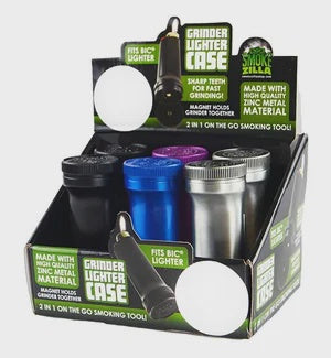 Smokezilla Grinder Lighter Case