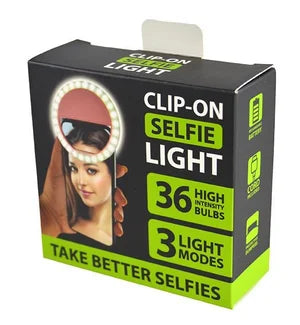 Clip-On Selfie Light - Image 1